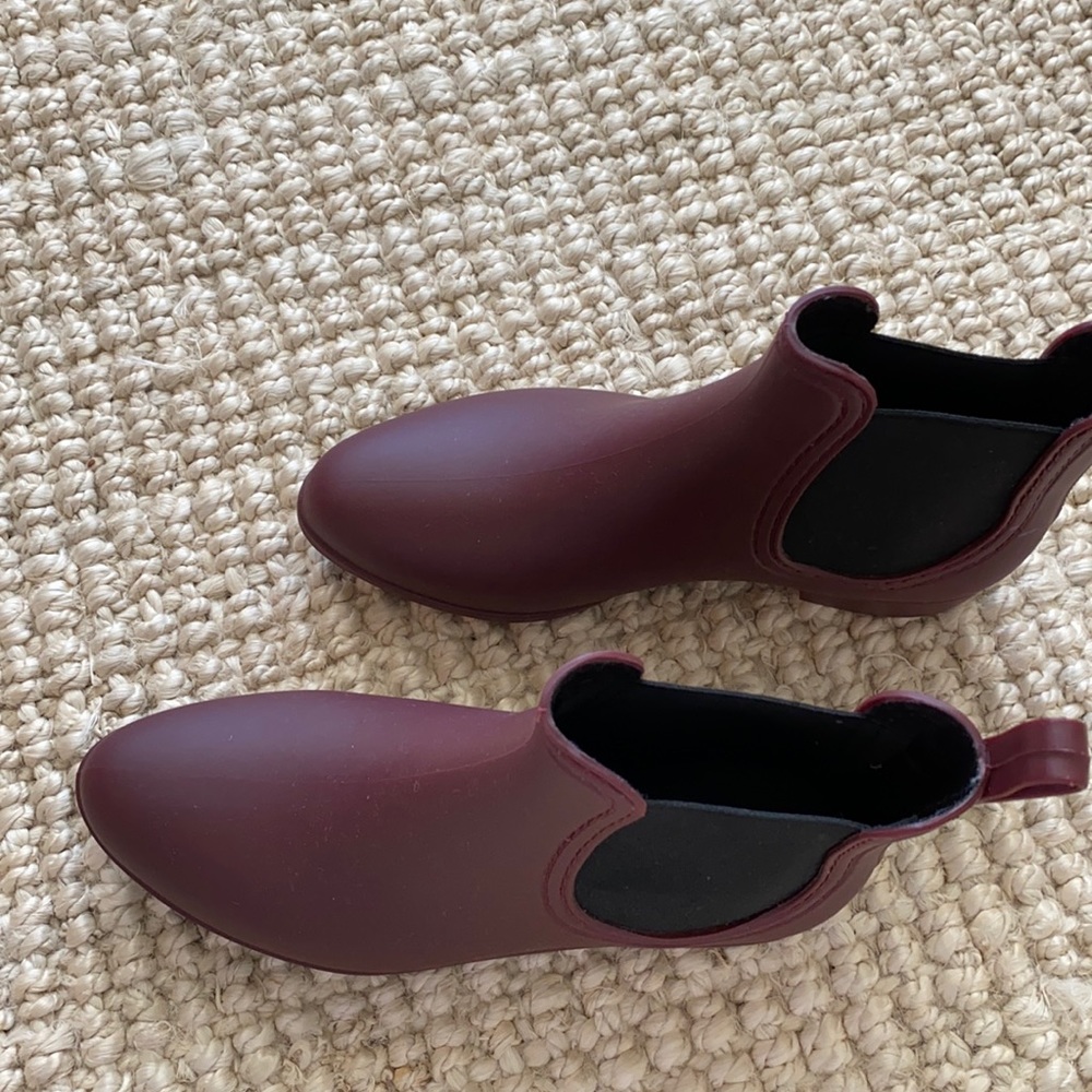 Report rain boots